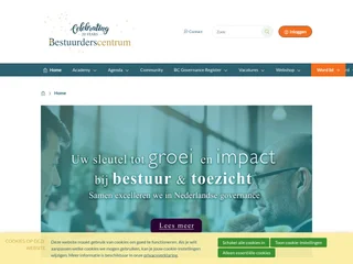 Bestuurderscentrum platform preview Bestuurderscentrum platform preview