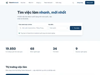 Talent Network platform preview Talent Network platform preview
