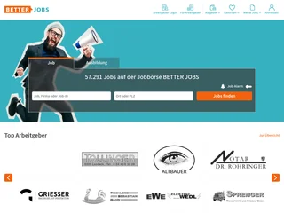 better-jobs.at screenshot preview