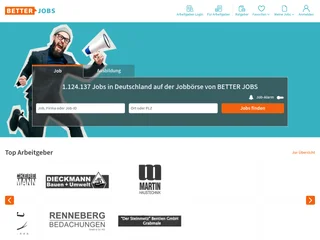 BETTER JOBS screenshot preview BETTER JOBS screenshot preview