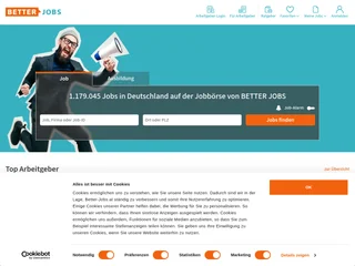 BETTER JOBS platform preview