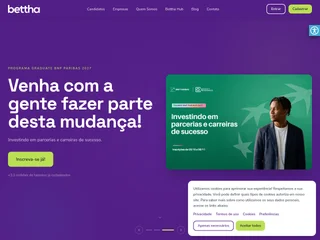Bettha platform preview Bettha platform preview