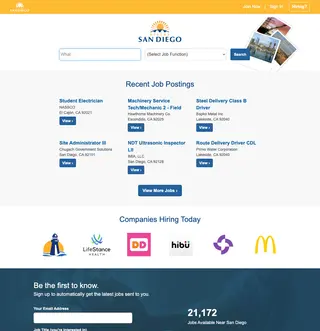BeyondSanDiego platform preview
