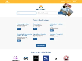 BeyondSanDiego platform preview