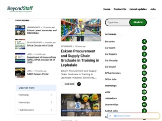 Beyond Staff screenshot preview