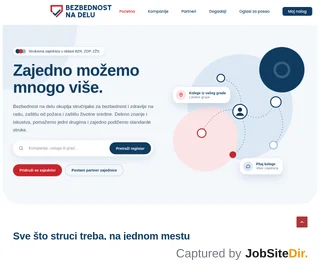 Bezbednost na delu screenshot preview Bezbednost na delu screenshot preview