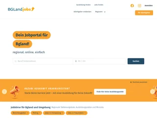 BglandJobs platform preview BglandJobs platform preview