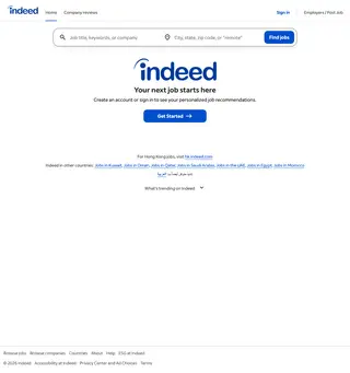 Indeed screenshot preview