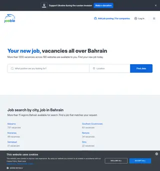 Jooble screenshot preview