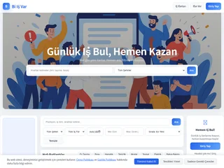 Bi İş Var screenshot preview