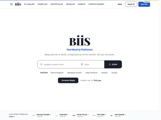 BİİS screenshot preview
