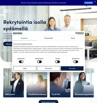 biisoni.fi platform preview