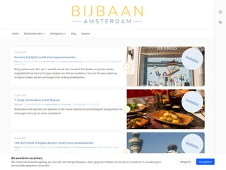 Bijbaan Amsterdam screenshot preview Bijbaan Amsterdam screenshot preview