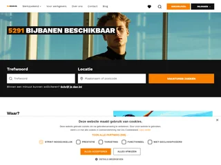Bijbaan.nl screenshot preview