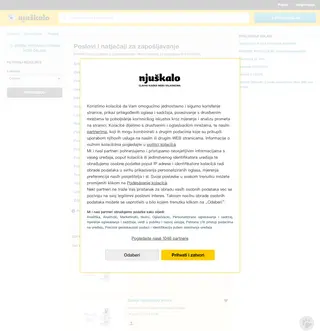 Njuškalo platform preview