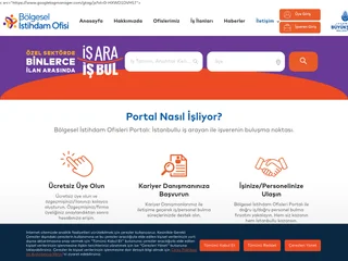 İstanbul Bölgesel İstihdam Ofisleri - İş Ara İş Bul screenshot preview