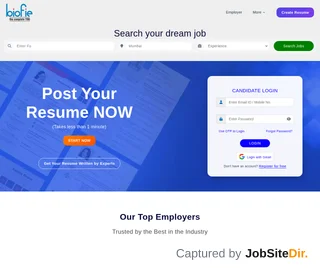 Biofie platform preview