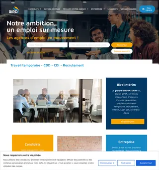 Bird Intérim screenshot preview