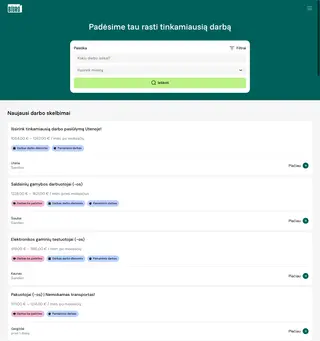 BIURO platform preview