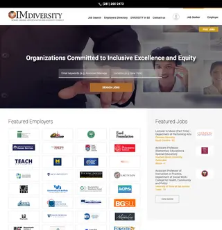 IMDiversity platform preview