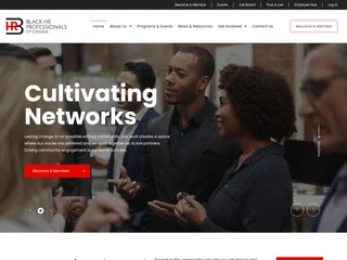 Black HR Professionals of Canada screenshot preview