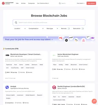 Blockchain Works platform preview