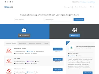 Blogo.ID screenshot preview