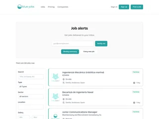 Blue-jobs screenshot preview