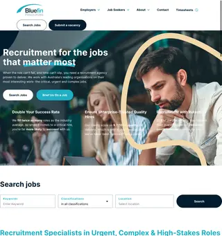 Bluefin Resources platform preview