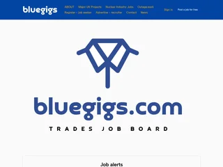 BlueGigs screenshot preview