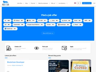 Blue Lion Job Board screenshot preview Blue Lion Job Board screenshot preview