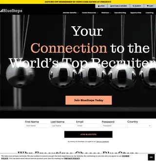 BlueSteps platform preview