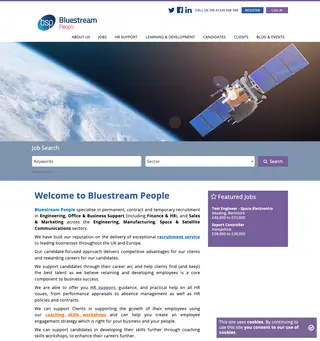 Bluestream People screenshot preview