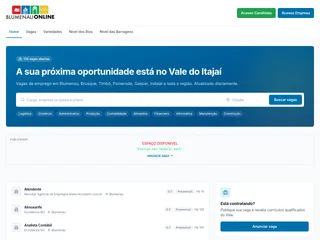 Blumenau Online screenshot preview Blumenau Online screenshot preview