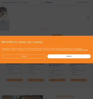BM-Emploi.ch platform preview