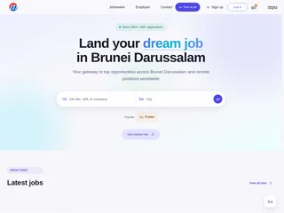 Mustakbil.com screenshot preview