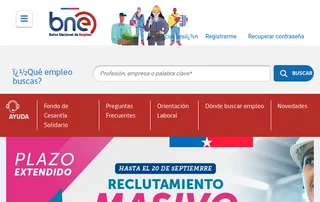 Bolsa Nacional de Empleo screenshot preview