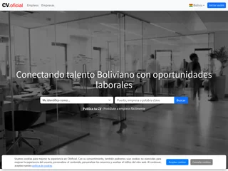 CVoficial Bolivia platform preview CVoficial Bolivia platform preview