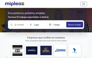 Mipleo Bolivia screenshot preview Mipleo Bolivia screenshot preview