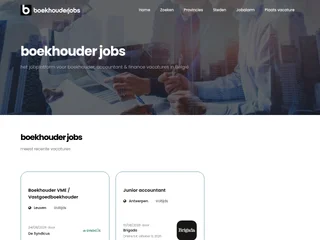 Boekhouder Jobs screenshot preview