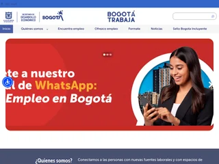 Bogotá Trabaja screenshot preview