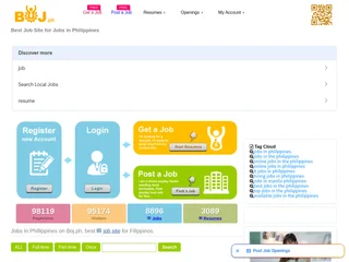Boj.ph screenshot preview