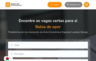 Bolsa de Oportunidades screenshot preview