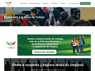 Bolsa de Trabajo | Fundación Por México screenshot preview Bolsa de Trabajo | Fundación Por México screenshot preview