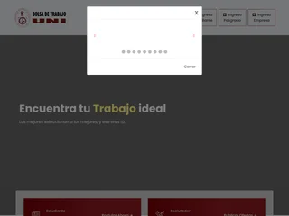 Bolsa de Trabajo UNI screenshot preview Bolsa de Trabajo UNI screenshot preview
