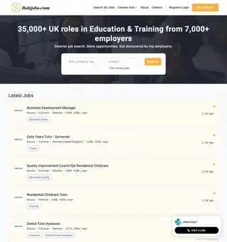 Boltjobs.com platform preview