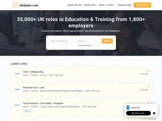 Bolt Jobs platform preview