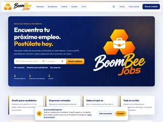 BoomBeeJobs screenshot preview
