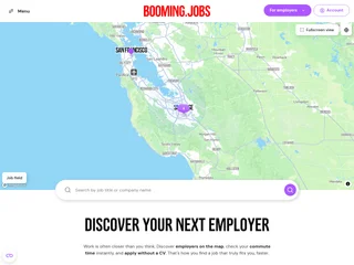 Booming Jobs platform preview Booming Jobs platform preview