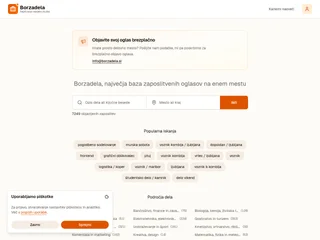 Borzadela platform preview